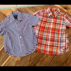 Polo 2T 2 shirts